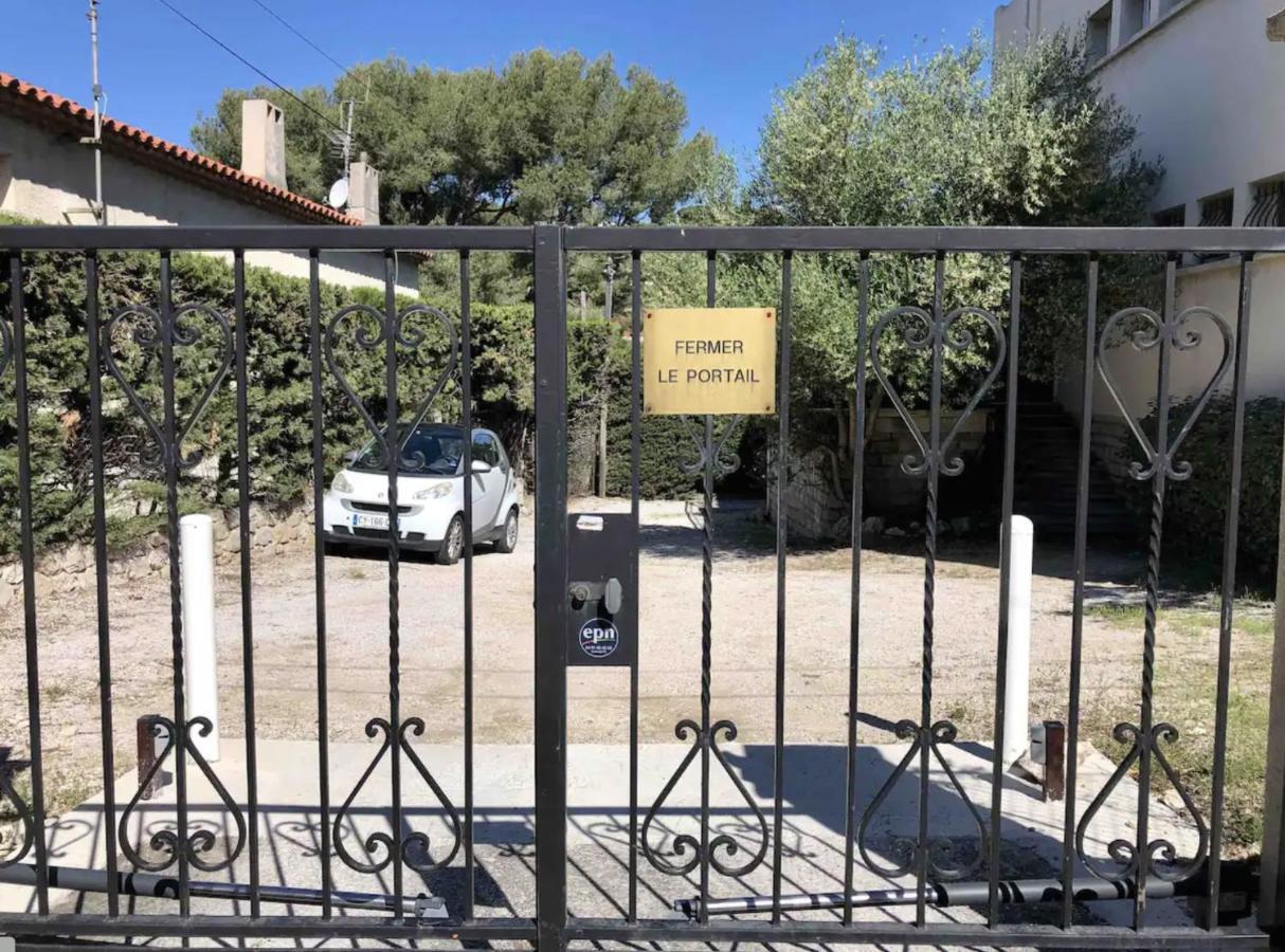 Azur - Vue Mer - Parking - Climatisation Cassis Kültér fotó