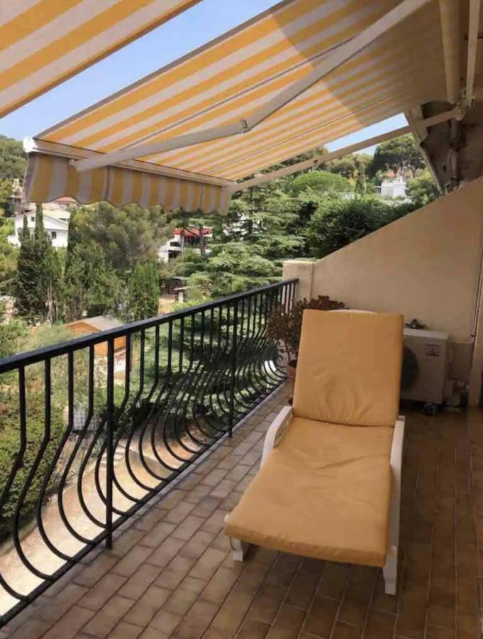 Azur - Vue Mer - Parking - Climatisation Cassis Kültér fotó